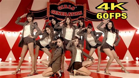 K Fps Snsd Girls Generation Genie Japanese Dance Ver