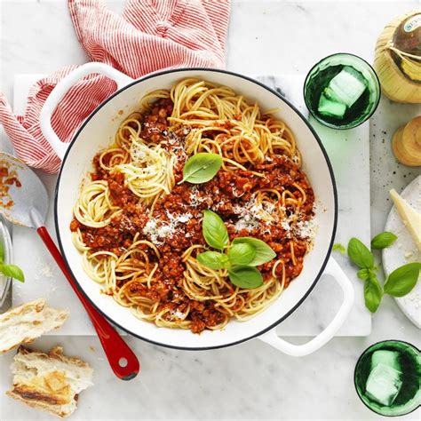 Pork Spaghetti Bolognese | Australian Pork