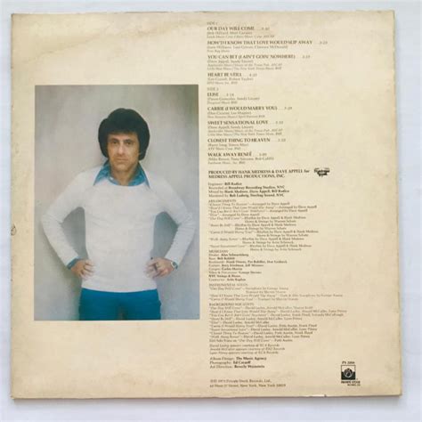 Frankie Valli Our Day Will Come Lp Vinyl Piringan Hitam Ph