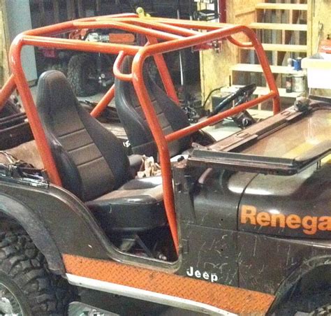 CJ roll bar, cj roll cage, cj5 roll bar,cj5 roll cage, jeep front add ...