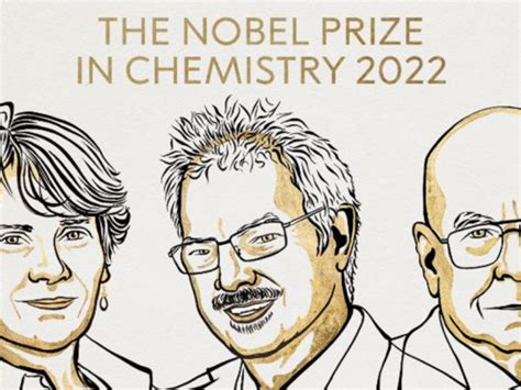 Nobel de Química 2022 creadores de la química click podría