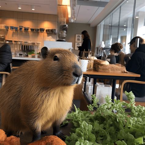 North America S First Capybara Cafe Is Opening In Downtown Vancouver