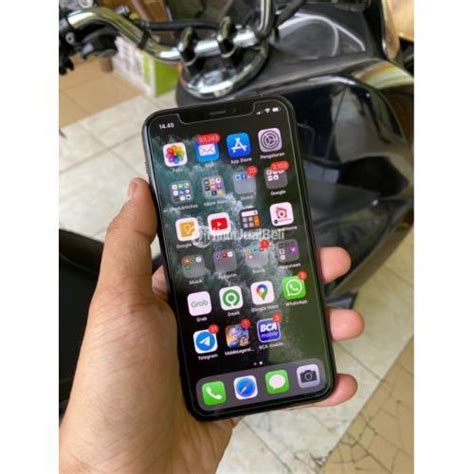 HP Iphone 11 Pro 256GB Bekas Lengkap OEM Normal Harga Murah Di Bekasi