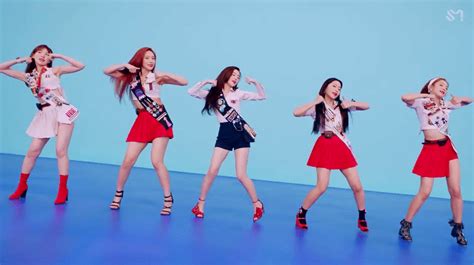 Red Velvet Power Up Mv On Make A