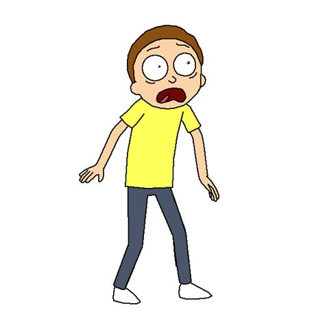 Pixilart - Morty by Flash2017