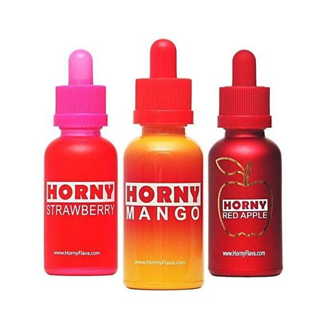 Best Deals For E Liquid Horny Flavour ML Vape Juice MG Strawberry Red Apple Mango In Nepal