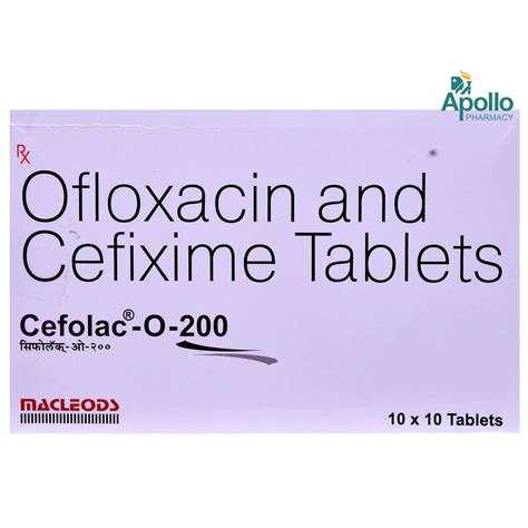 Hhcefi-O 200 mg/200 mg Tablet 10's Price, Uses, Side Effects ...