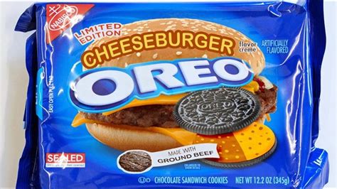 No, there’s not really a cheeseburger Oreo cookie | wqad.com