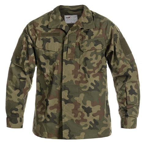 Bluza Mundurowa Maxpro Tech Wz Rip Stop Light Pl Camo Sklep