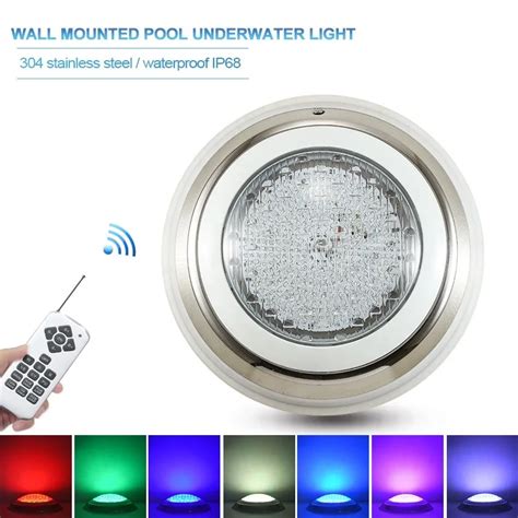 Luz LED De Piscina Em A O Inoxid Vel IP68 Imperme Vel Luz Subaqu Tica