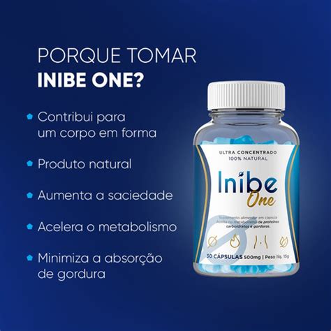 Inibe One Emagrecedor P Perder At Kg Em Dias Parcelamento Sem