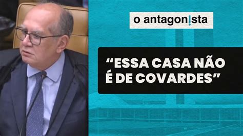 Este Stf N O Admite Intimida Es Diz Gilmar Mendes Sobre Pec