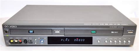 GoVideo VR3845 VHS VCR/DVD Recorder Combo – VCR-DVD.com