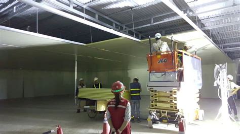 Thi Công Vách Panel Nhà Xưởng