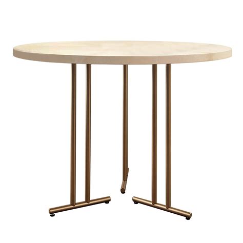 Camilla White Parchment Table Mg12 By Monica Geronimi Artemest