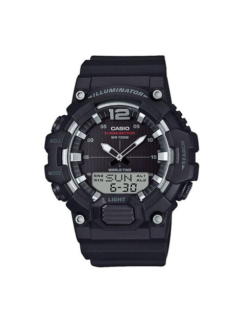 Casio Часовник HDC 700 1AVEF Черен Modivo bg