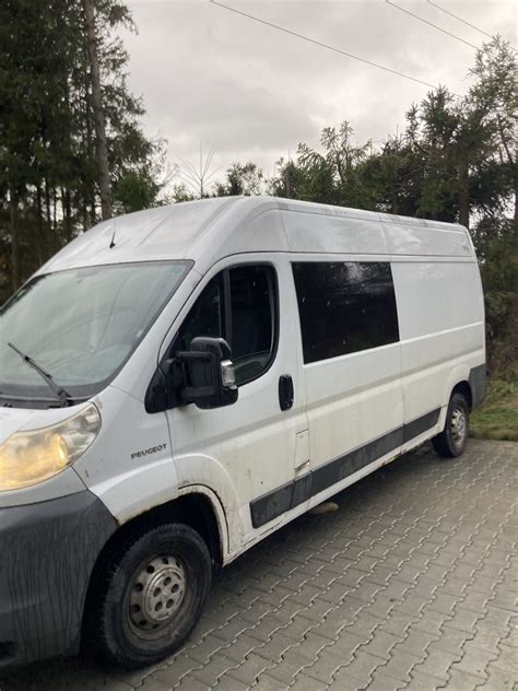 Peugeot Boxer 2007 brygadówka Sidzina OLX pl