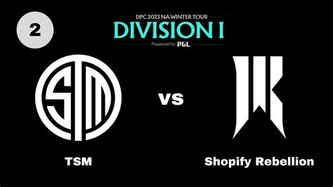 Tsm Vs Shopify Rebellion Bo Game Dota Highlights Dpc