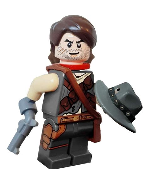 John Marston From Red Dead Redemption As A Minifigure Rlego