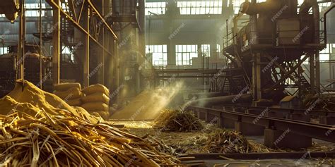 premium photo maximizing sugar cane processing efficiency