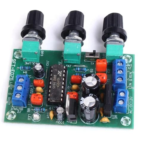 Placa De Sonido BBE XR1075 Preamplificador De Efecto Envolvente