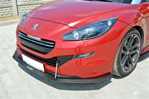 SPOILER RACING RCZ 2012 2015 MAX TUNING