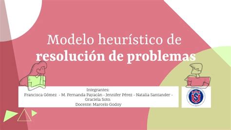 Presentaci N Modelo Heur Stico De Resoluci N De Problemas