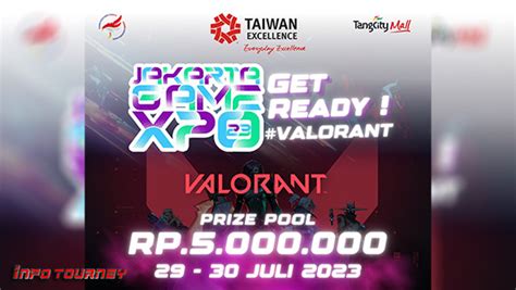 Turnamen Valorant JAKARTA GAME EXPO 2023