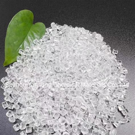 High Transparent GPPS Resin General Purpose Polystyrene Injection