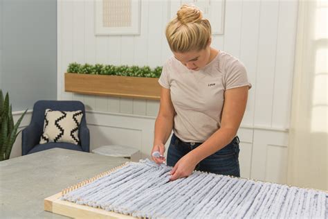 How To Build A Diy Rug Loom Home Improvement Projects To Inspire And