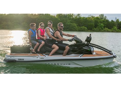 New 2026 Yamaha CrossWave Watercraft in Hutchinson, MN | Stock Number: