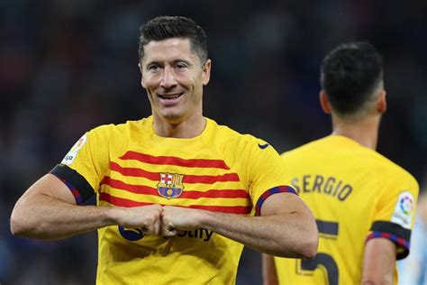 Fc Barcelona Mistrzem Hiszpanii Robert Lewandowski Da Popis W Derbach