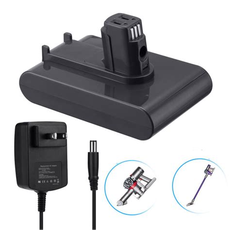 4 0ah 22 2v Li Ion Battery And Charger For Dyson Dc31 Dc34 Dc35 Dc44 Vacuum Clean Ebay