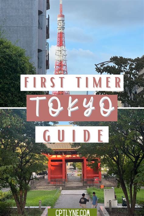 Plan A Great First Time In Tokyo Travel Guide Japan Tokyo Travel Guide Tokyo Travel Japan