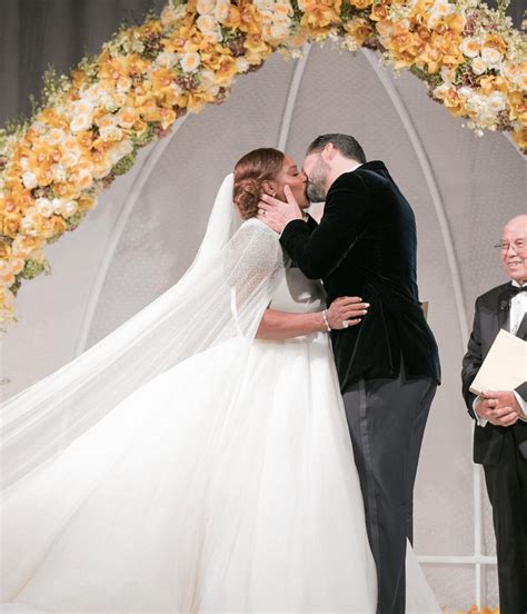 PICS: First photos from Serena Williams’ wedding revealed | Goss.ie