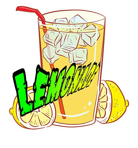 Dont Drink The Lemonade Anime Lemonade Clip Art Library