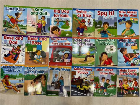Mind Stretcher K1/2 Long Vowel Storybooks, Hobbies & Toys, Books ...