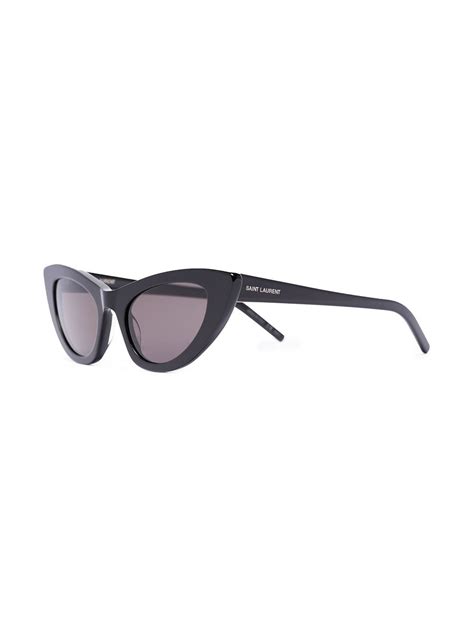 Saint Laurent Eyewear New Wave Sl Lily Cat Eye Frame Sunglasses Farfetch