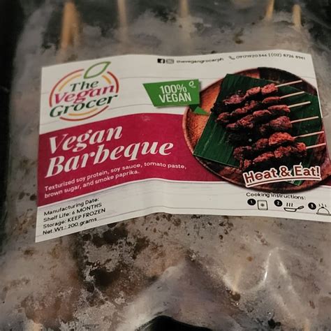 The Vegan Grocer Vegan Barbeque Reviews Abillion