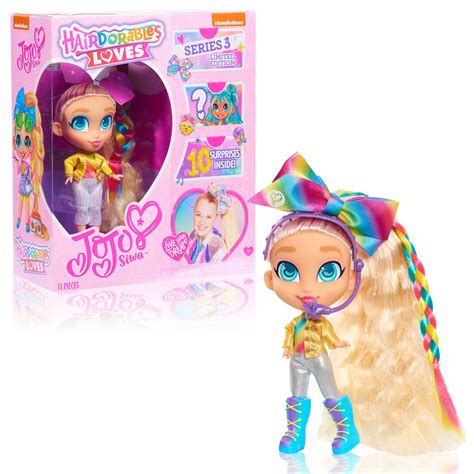 Hairdorables Loves Jojo Siwa Ages 3