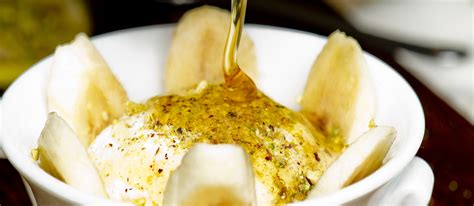 Ashta Traditional Dessert From Lebanon