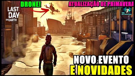 ATUALIZAÇÃO DE PRIMAVERA NOVO EVENTO E NOVIDADES PARA ESSE MÊS Last