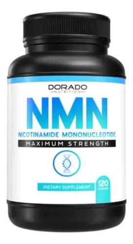 Mononucleótido De Nicotinamida Nmn Resveratrol 120 Capsulas Cuotas