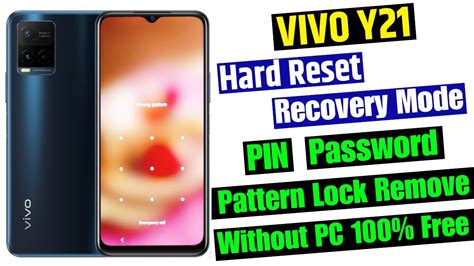 VIVO Y21 Ka Lock Kaise Tode Pattern Password Lock Remove Without Pc