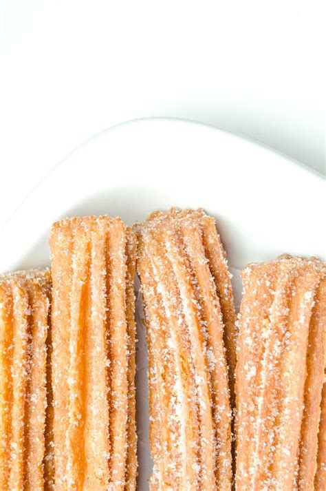 Churros Isolated On White Background Stock Photo Image Of Dessert