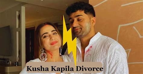 Kusha Kapila Divorce Announcing On Instagram Account From Husband ...