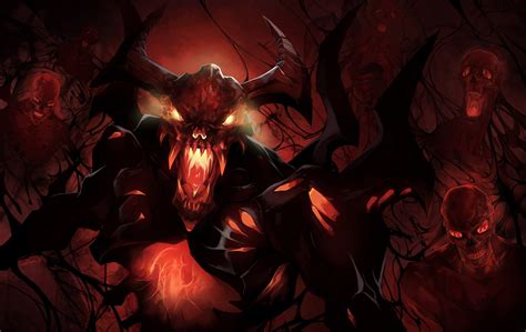 Dota Valve Shadow Fiend Wallpapers Hd Desktop And Mobile Backgrounds