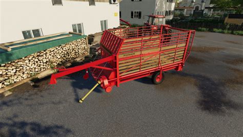 FS 19 FBM Team Pöttinger pioneer v 1 0 0 0 Forage Wagons Mod für