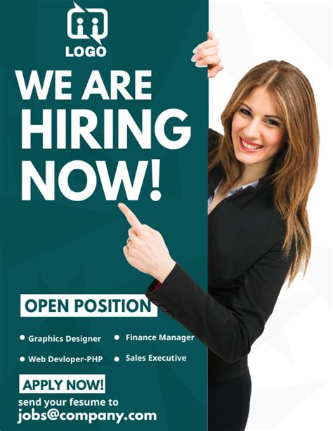 Copy Of We Are Hiring Bannner Postermywall