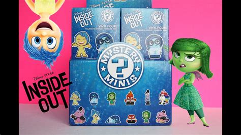 Inside Out Funko Mystery Minis Blind Box Toy Unboxing Youtube